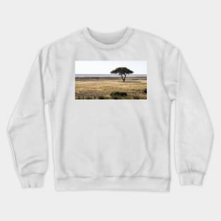 Acacia tree. Crewneck Sweatshirt